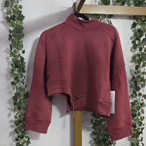 Lululemon Athletica Burgundy Sweatshirt